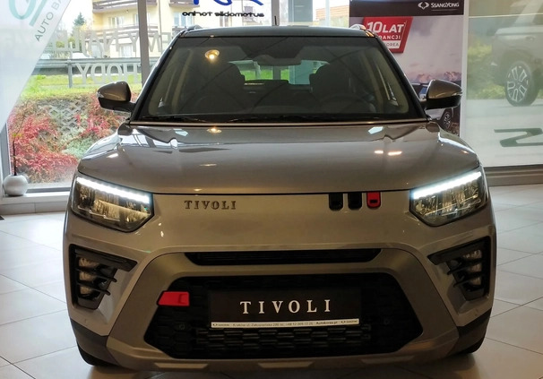 SsangYong Tivoli cena 116600 przebieg: 5, rok produkcji 2023 z Koniecpol małe 46